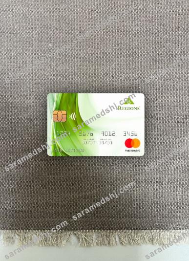 USA Regions bank mastercard photolook front